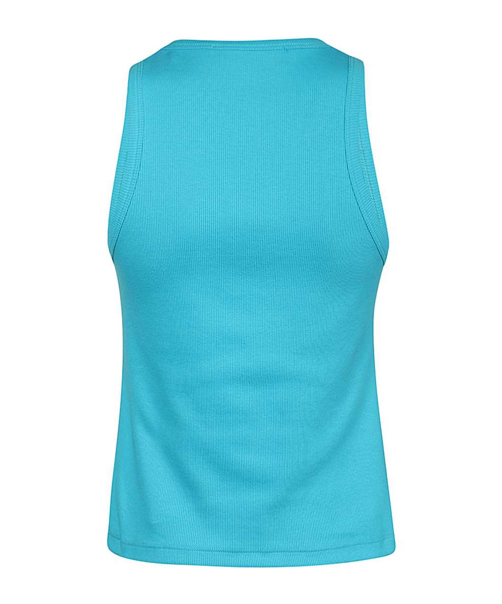 Msgm Sleeveless Vest In Green
