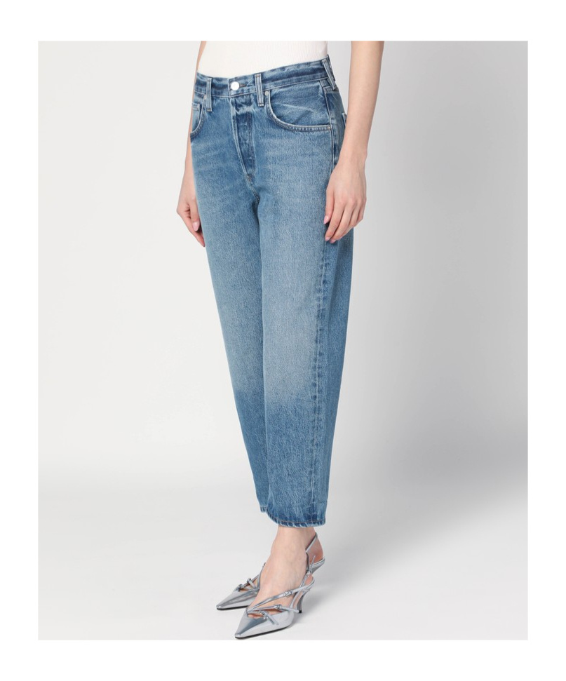 Citizen Of Humanity Light Washed Blue Dahlia Jeans