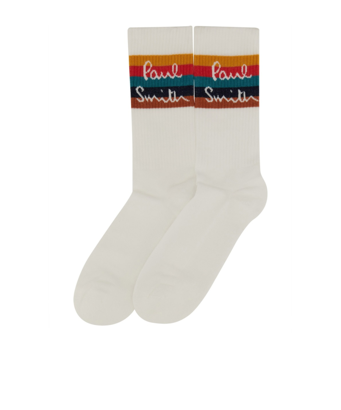 PAUL SMITH RIB KNITTED SOCKS