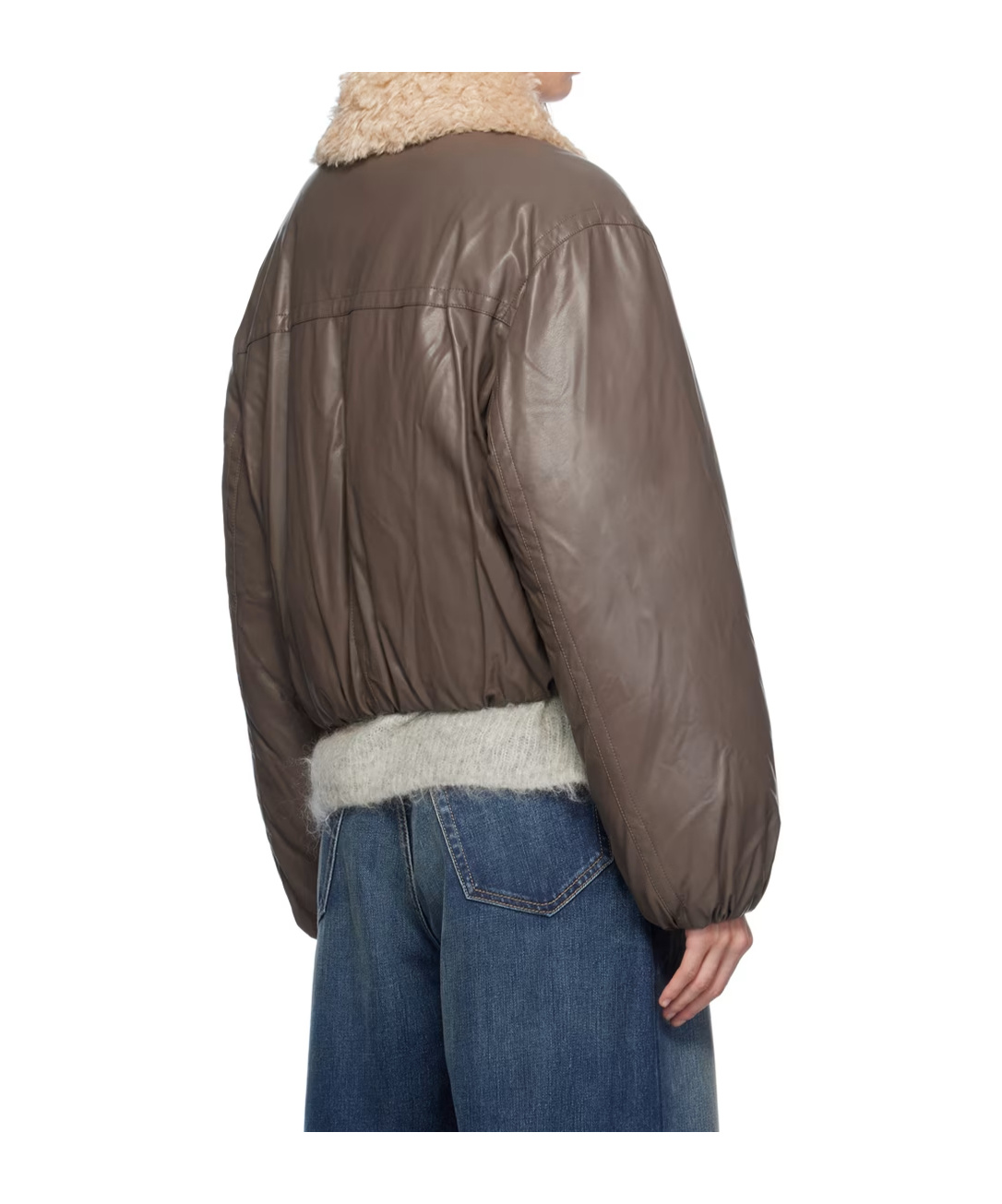 Shop Stand Studio Fran Jacket In Gray