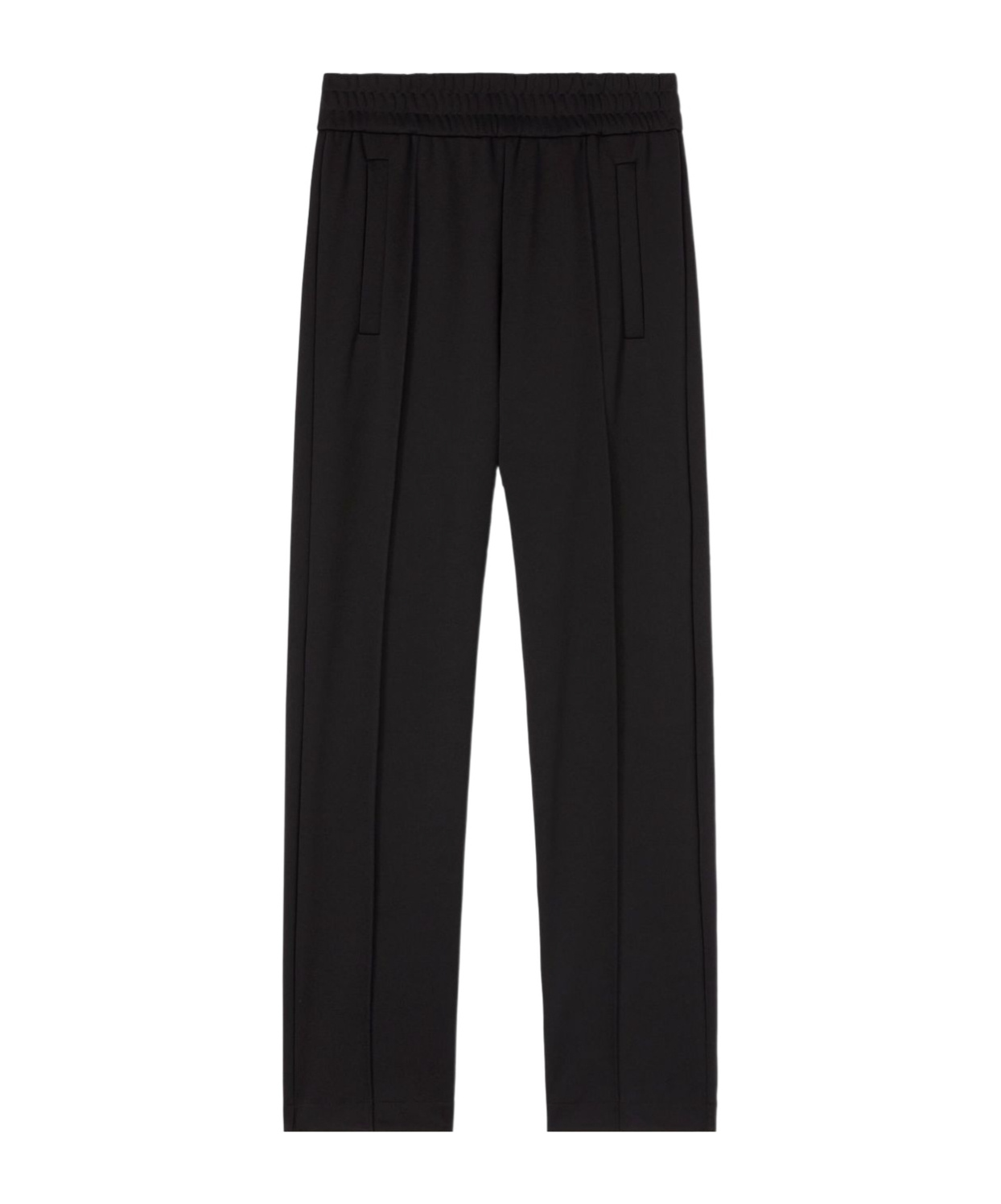 Palm Angels Elastic Waist Sweatpants In Black