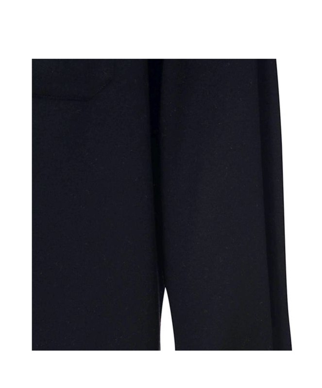 Shop Zegna Z Slingle Breasted Long Sleeved Jacket In Black
