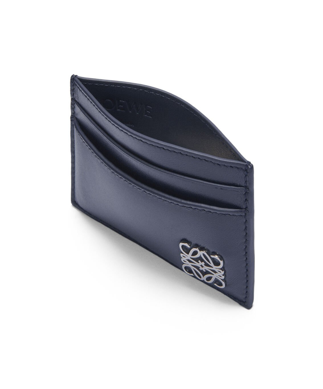 Loewe Puffer Anagram Card Package In Black