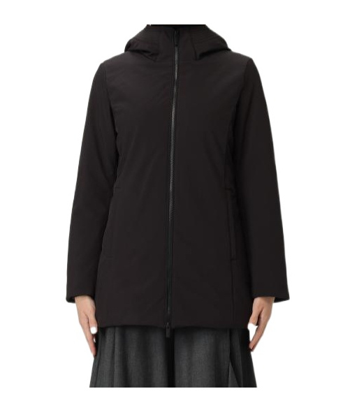 Woolrich New Firth Down Parka In Black