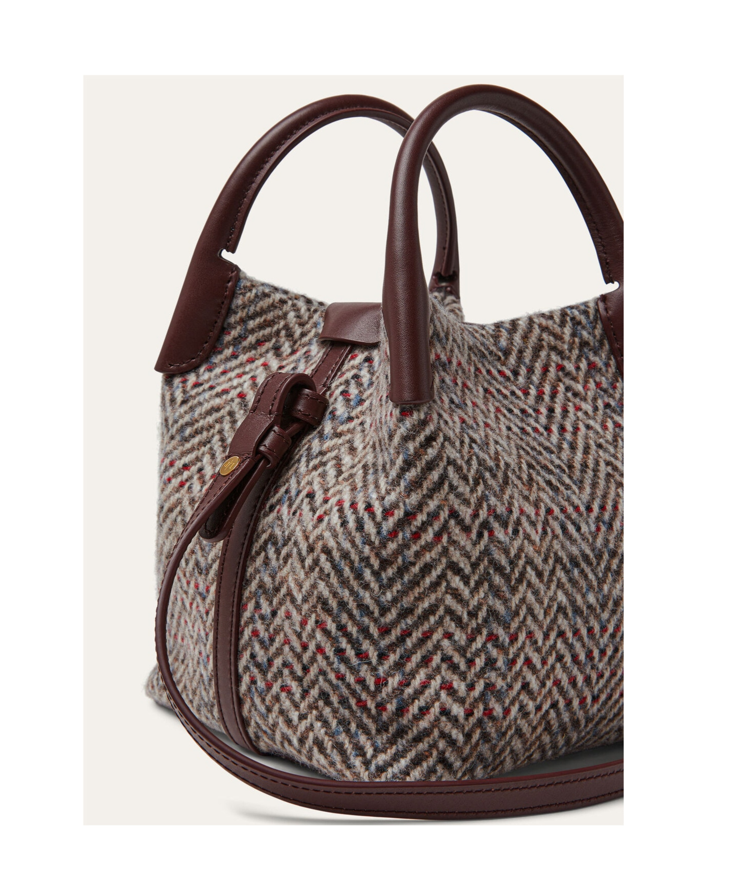 Loro Piana Micro Bale Bag In Multi