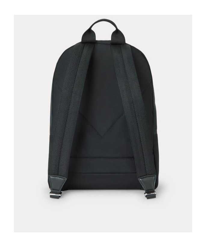 Kenzo Backpack With Adjustable Straps And Top Handle In Black