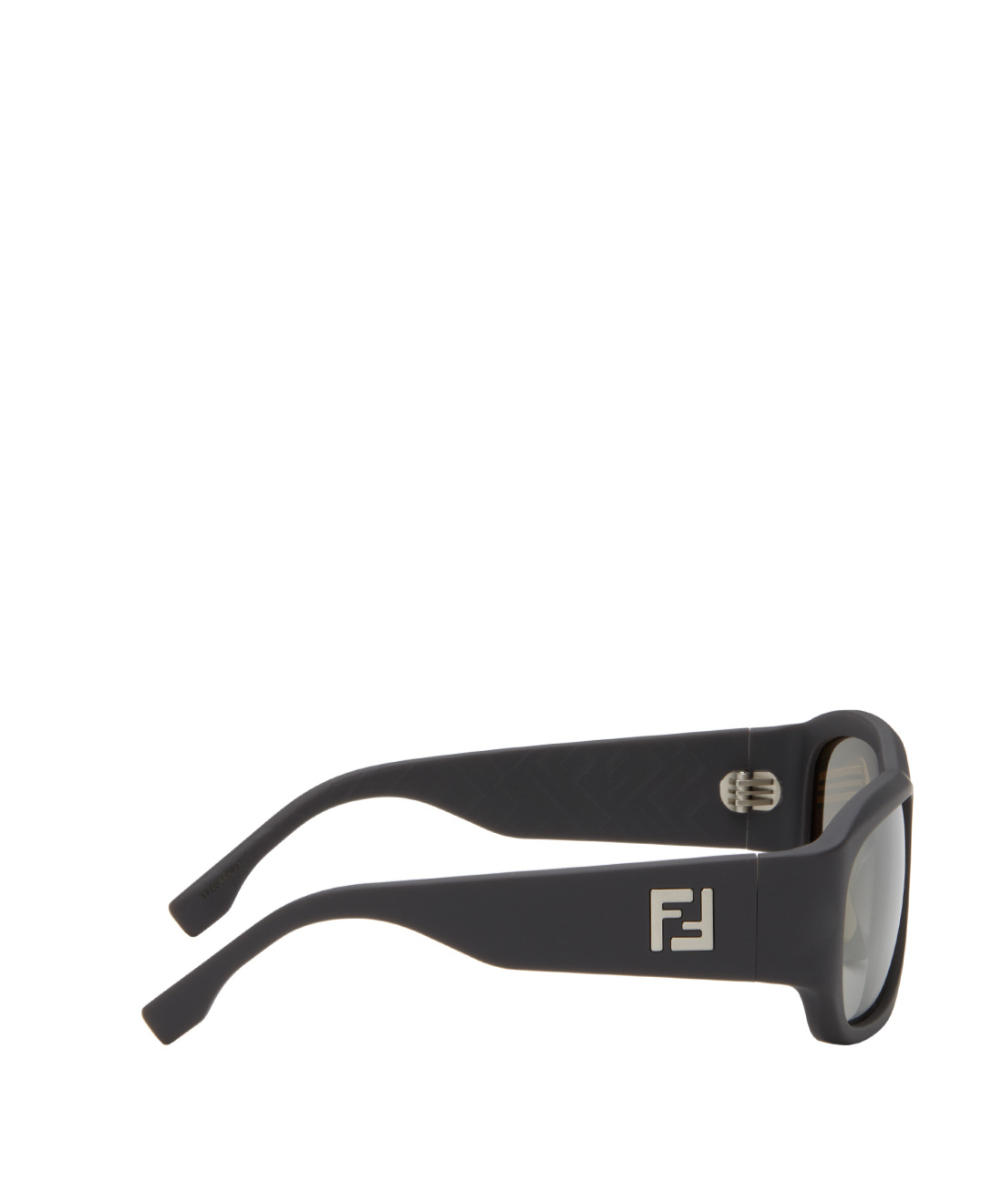 Fendi Rectangular Sunglasses In Nude