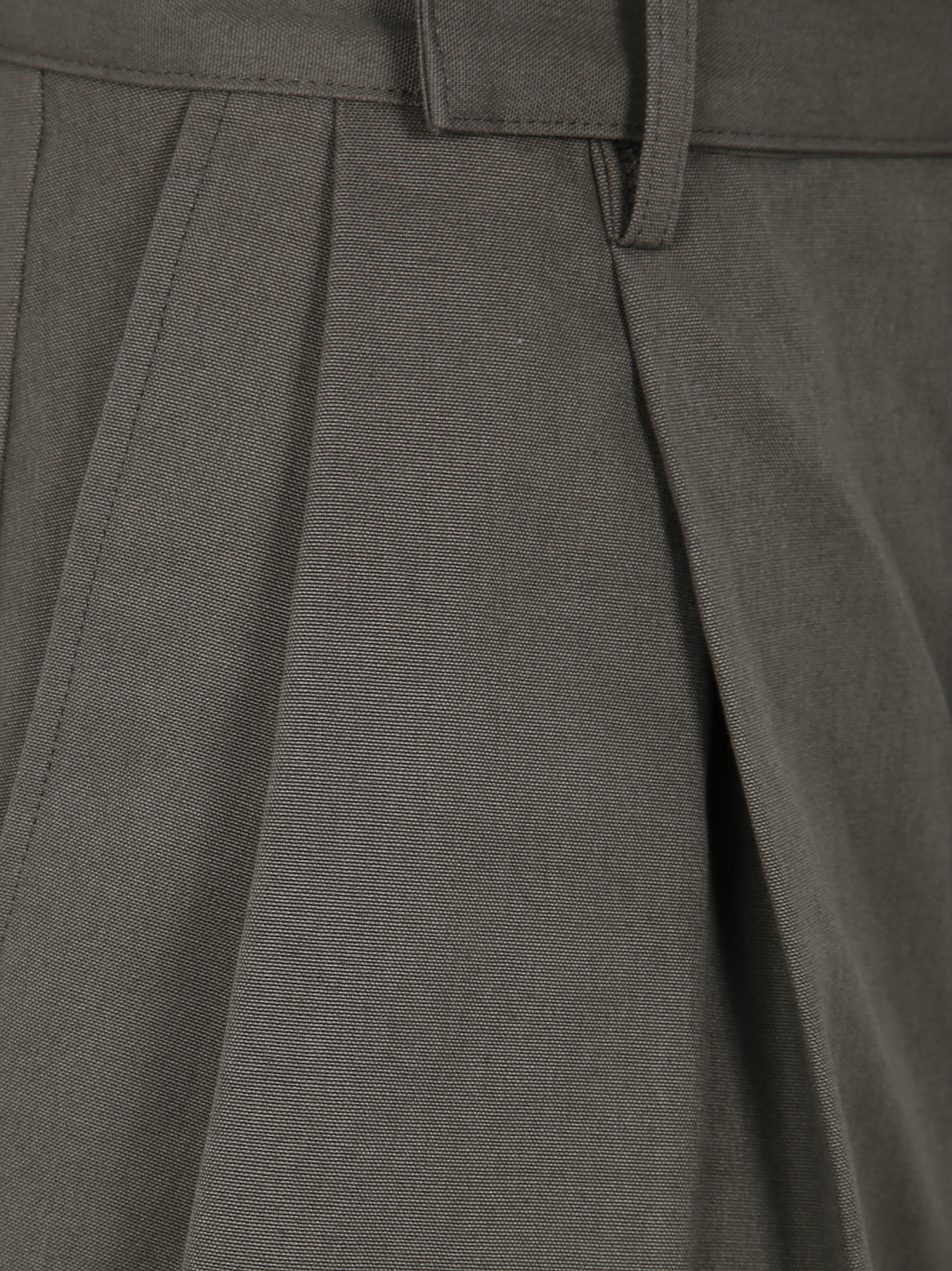 Yohji Yamamoto Belt-loop Shorts In Black