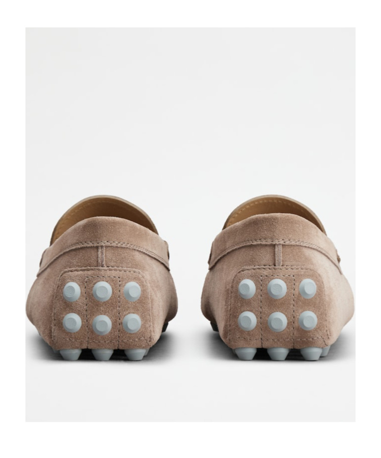 Tod's Xxm52k00640re0 Mocassino Gommino Macro 52k In Brown