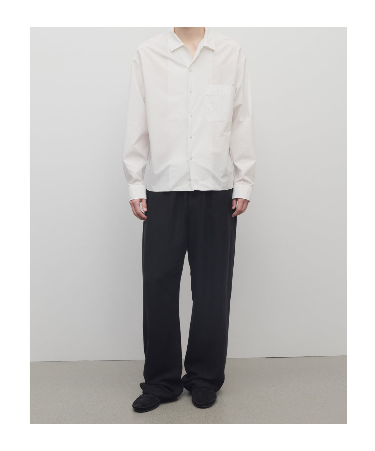 The Row Elastic Waist Casual Pants