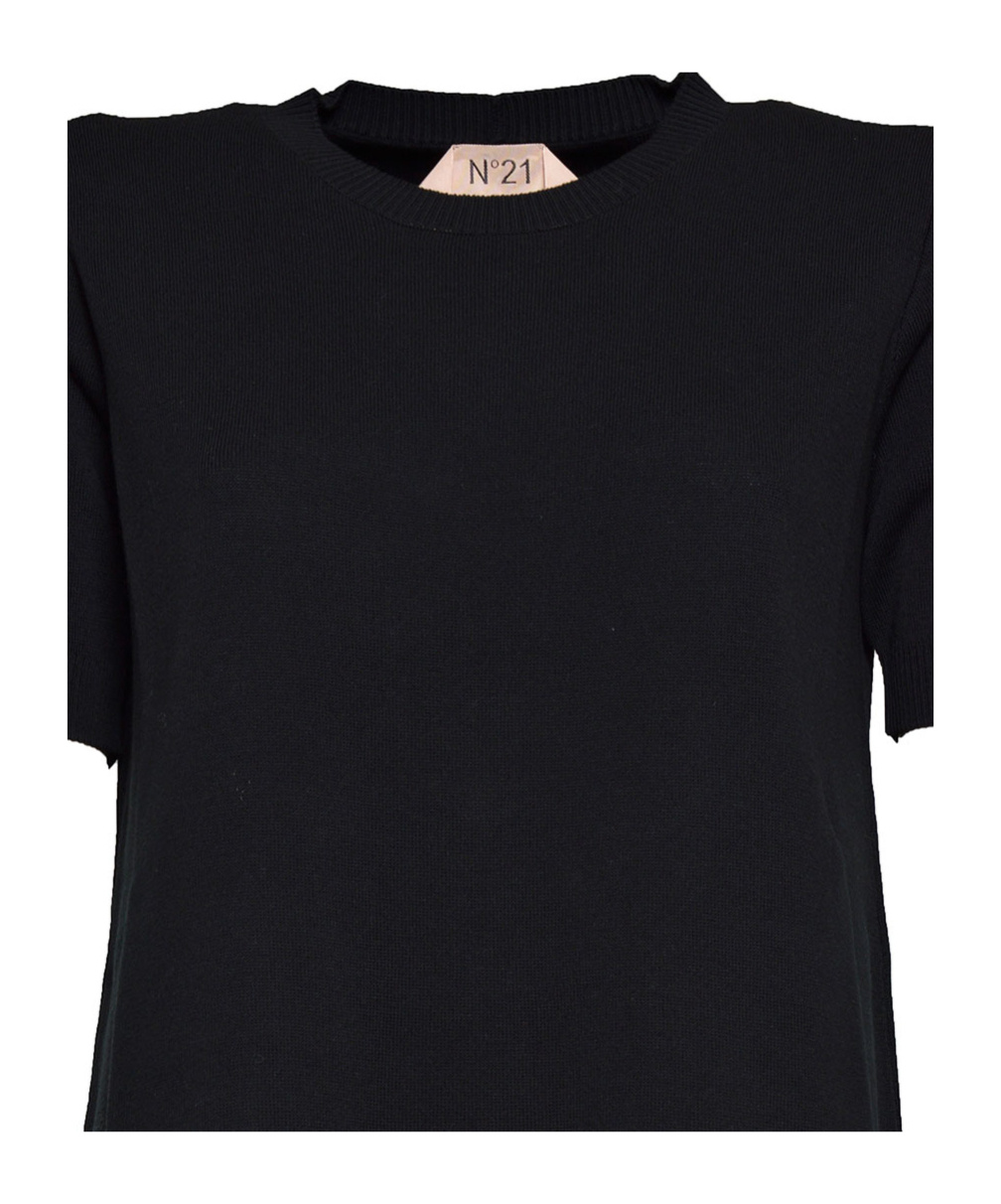 Shop N°21 N21 Crewneck Short-sleeved Dress