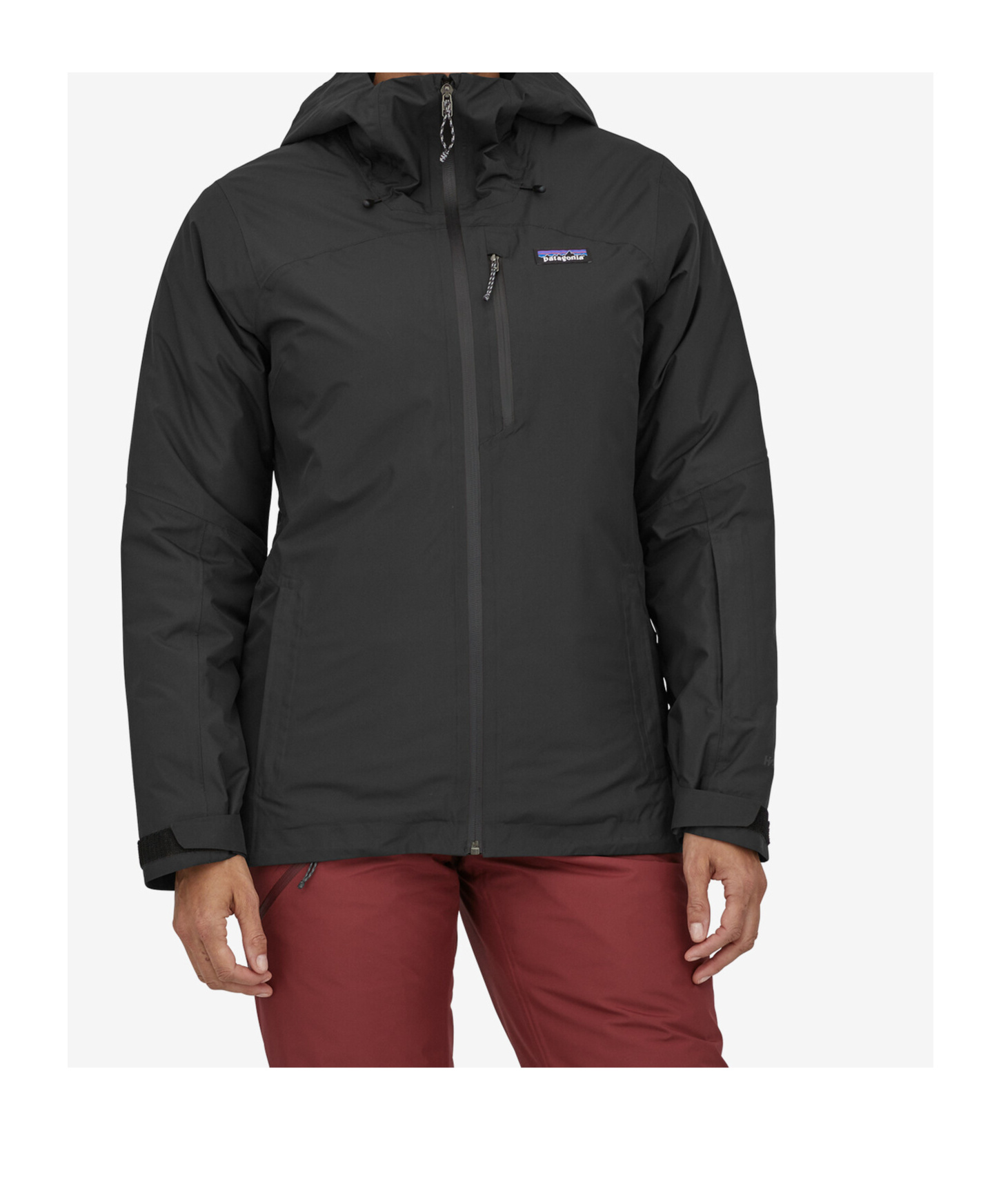 Patagonia R2 Crossstrata Performance Jacket In Black