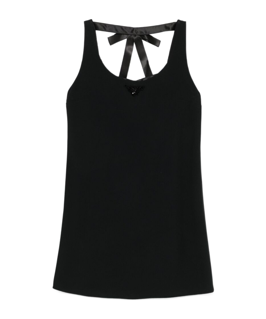 Prada Dress In Black