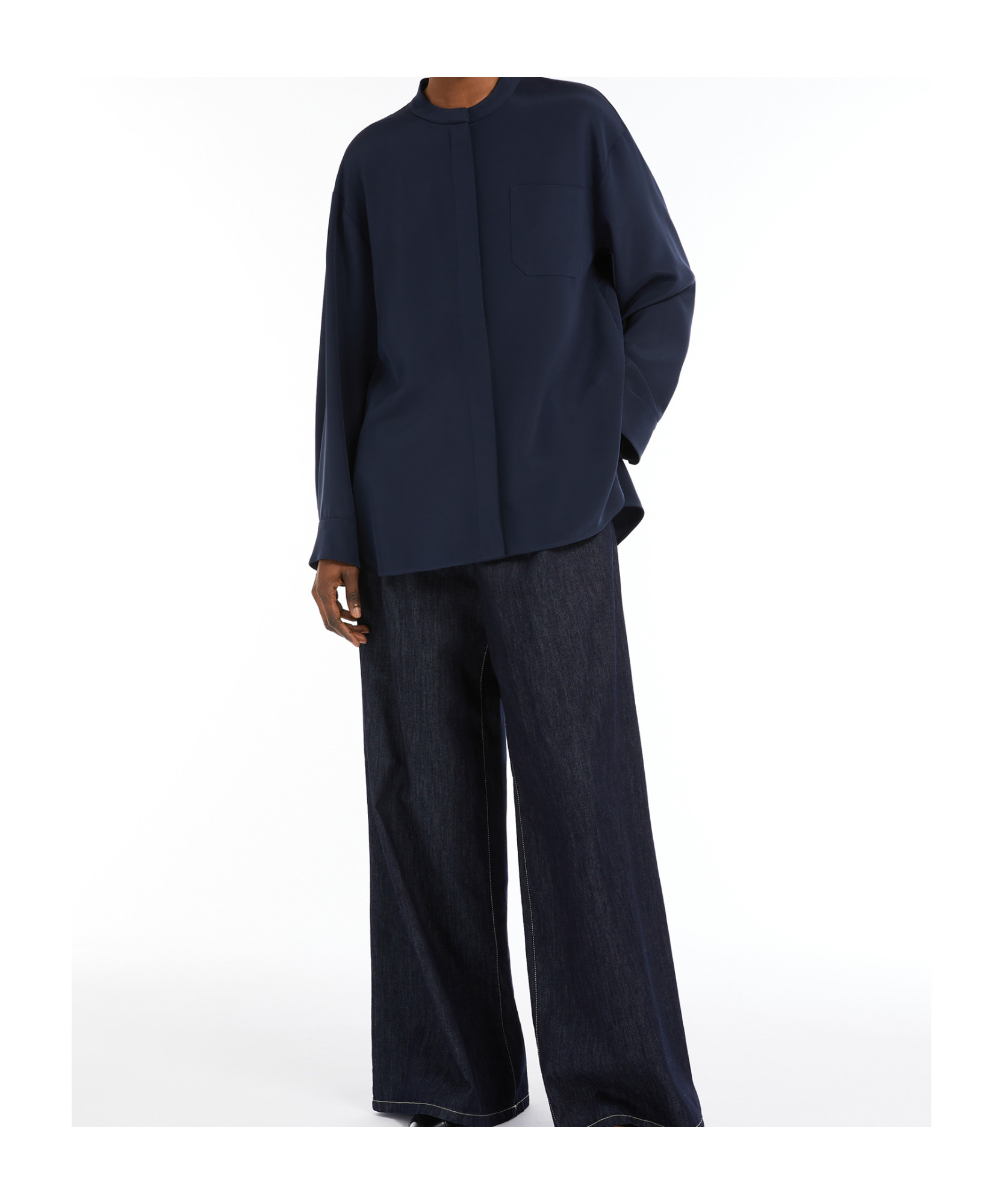 MAX MARA 'S MAX MARA LETICIA BUTTON-UP SHIRT