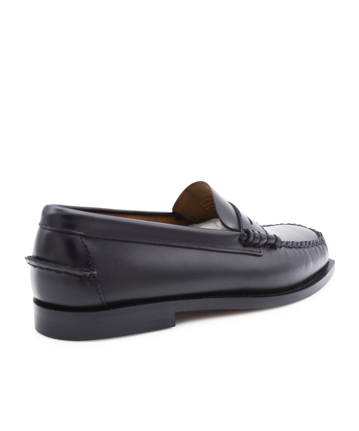 Sebago Flat Shoes Blacks And Greys In Black