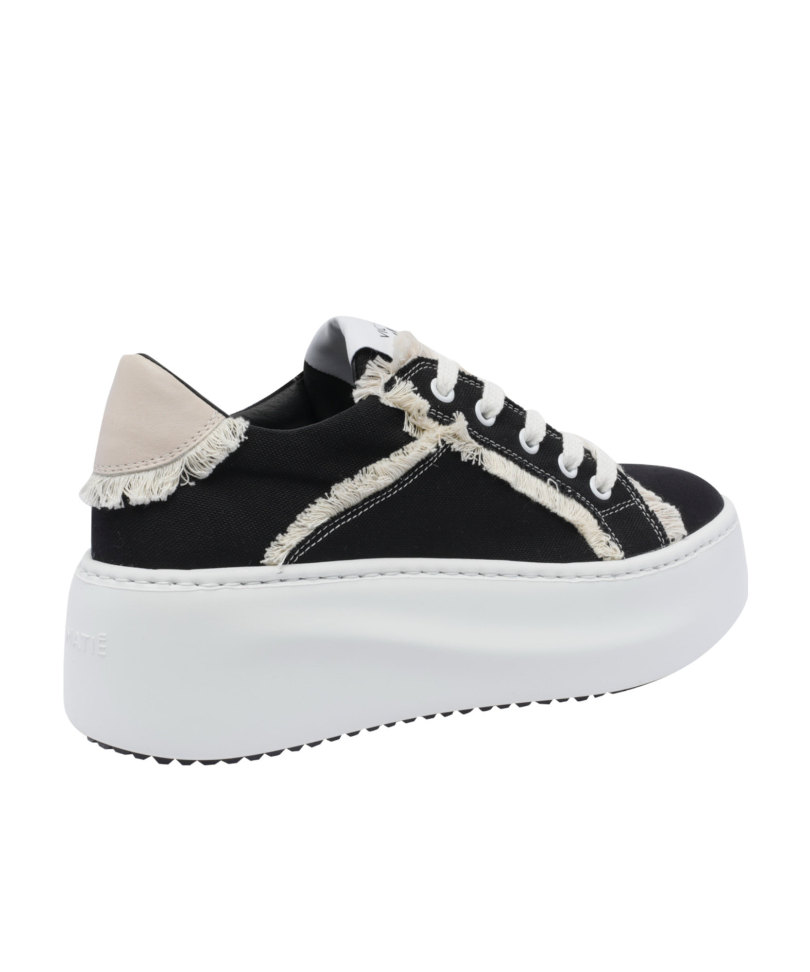 Shop Vic Matie Lace-up Low-top Sneakers In White
