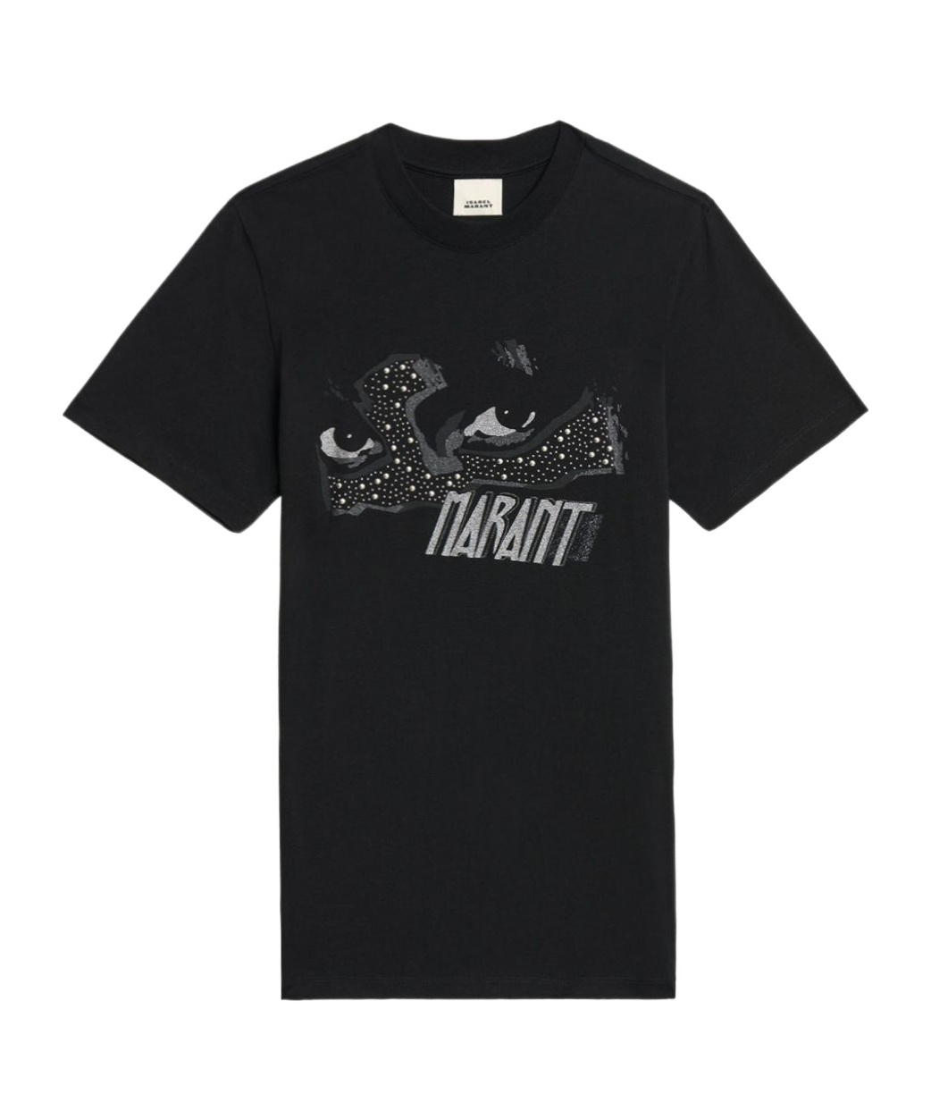 Isabel Marant Short-sleeved T-shirt In Black