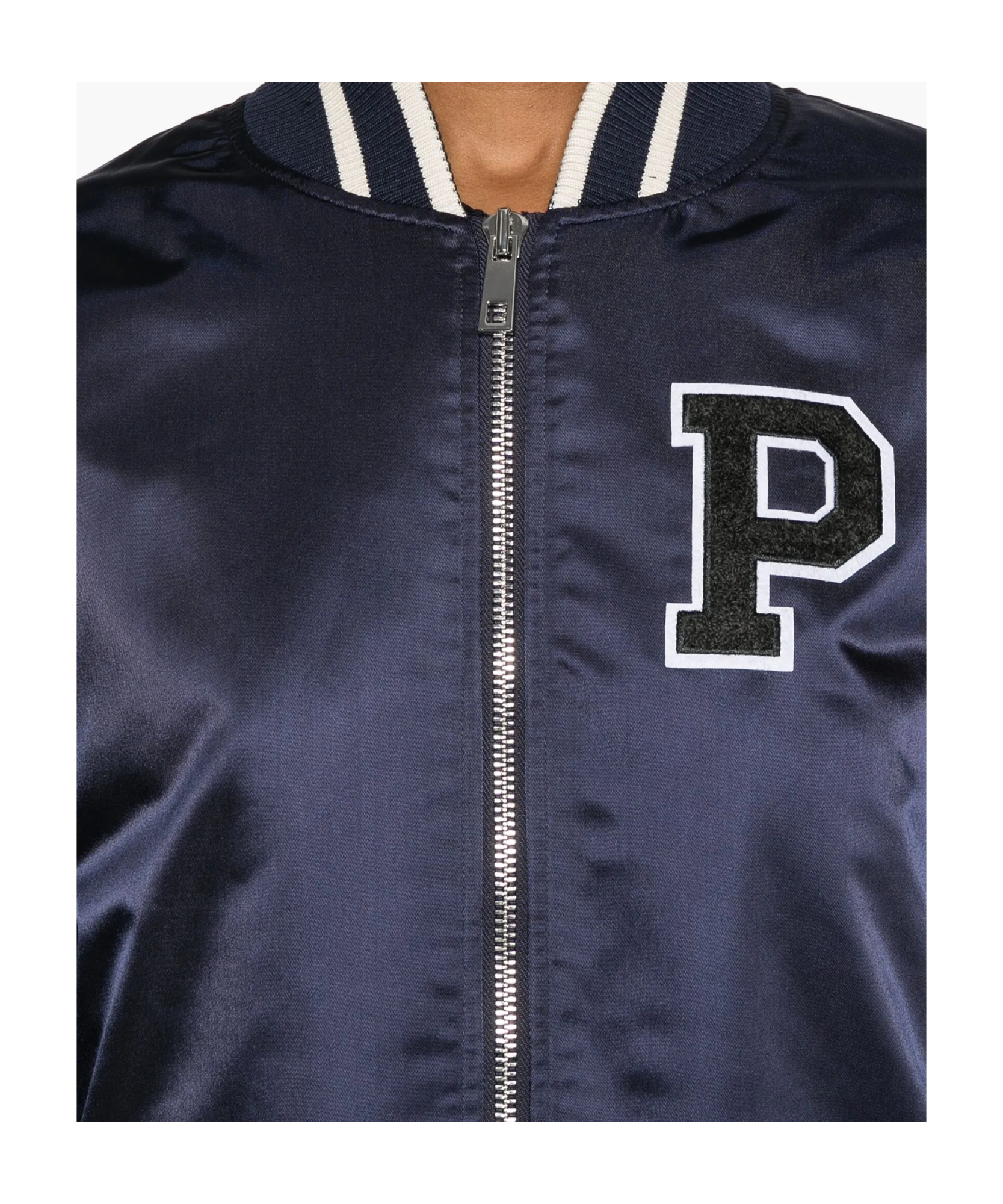 P.a.r.o.s.h Logo-patch Bomber Jacket