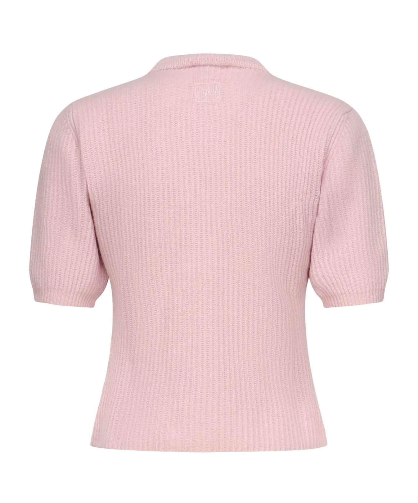 Magda Butrym Short-sleeved Sweater In Pink