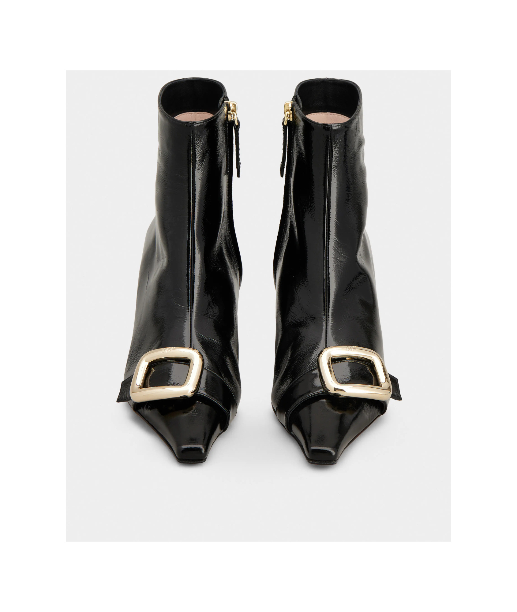 Roger Vivier Women Choc Bootie 55 In Black