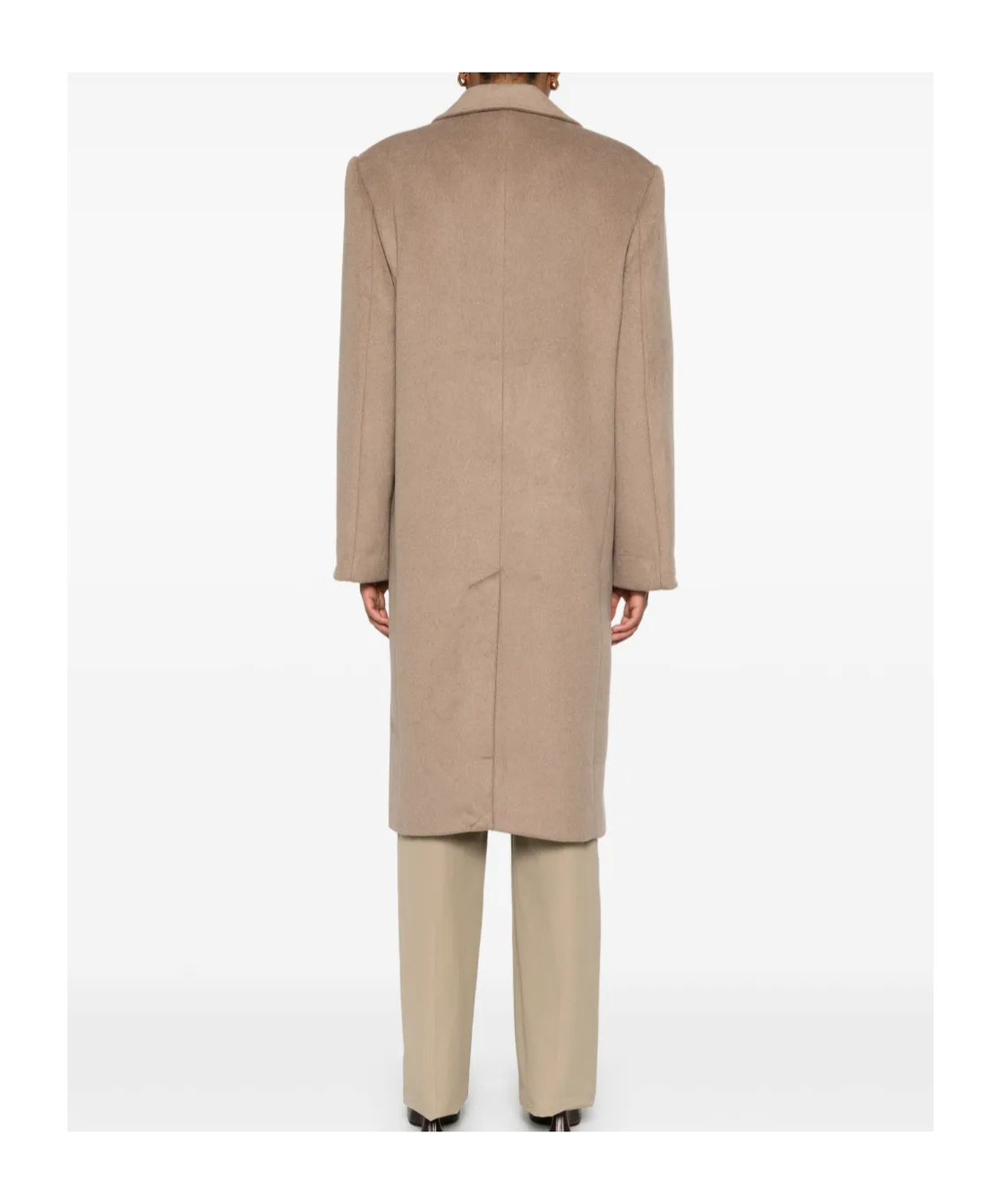 Remain Birger Christensen Brushed Coat