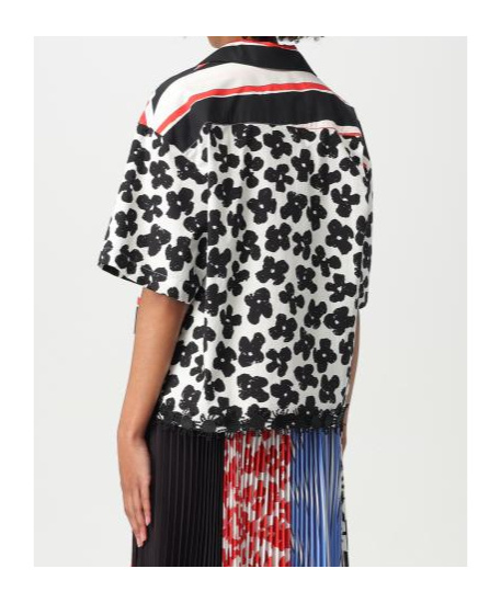 Msgm Striped Cotton Shirt