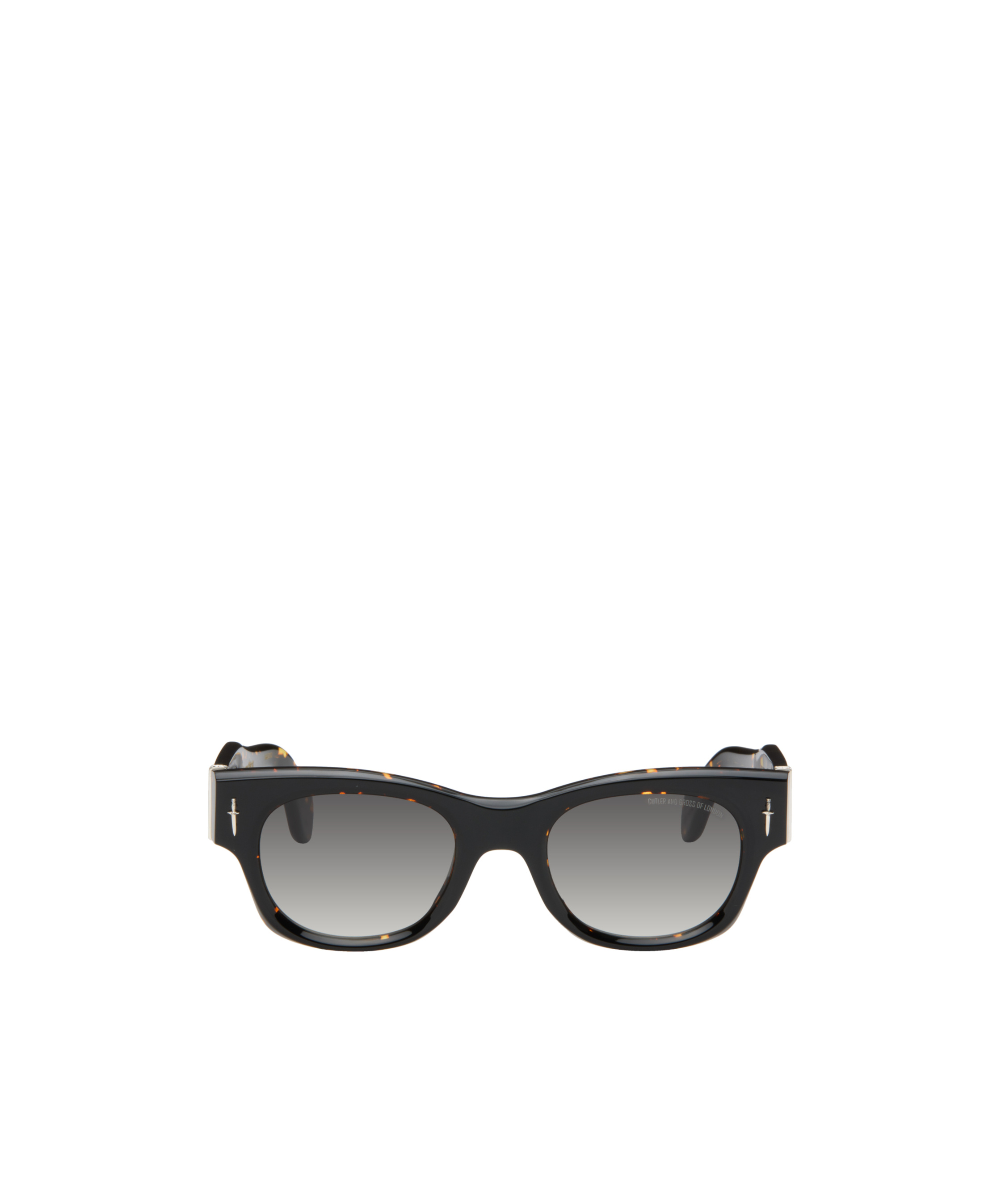 Cutler  Gross Cutler And Gross X The Great Frog Halen Square Sunglasses In Black