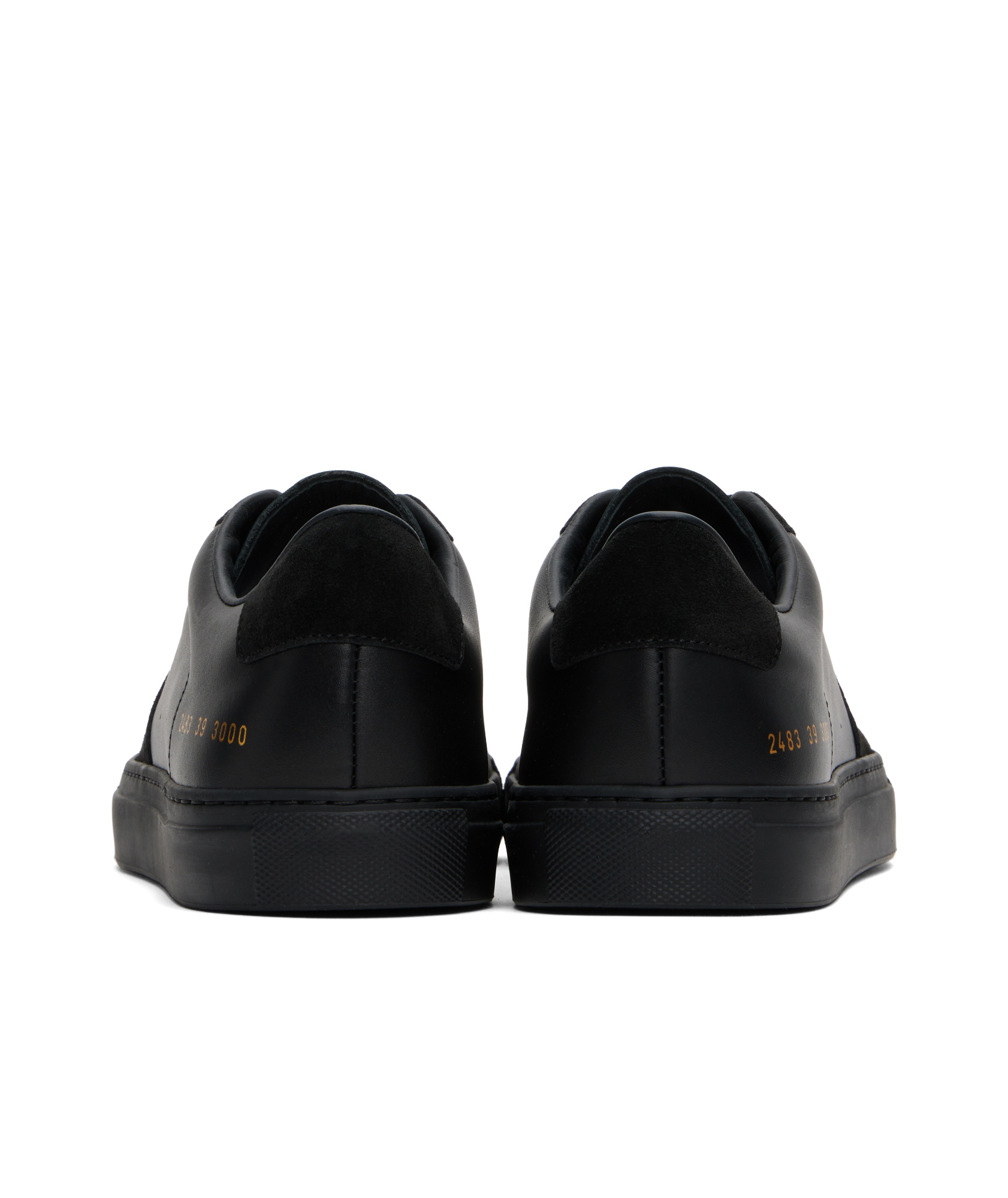 Common Projects Bball Duo Sneakers In Black