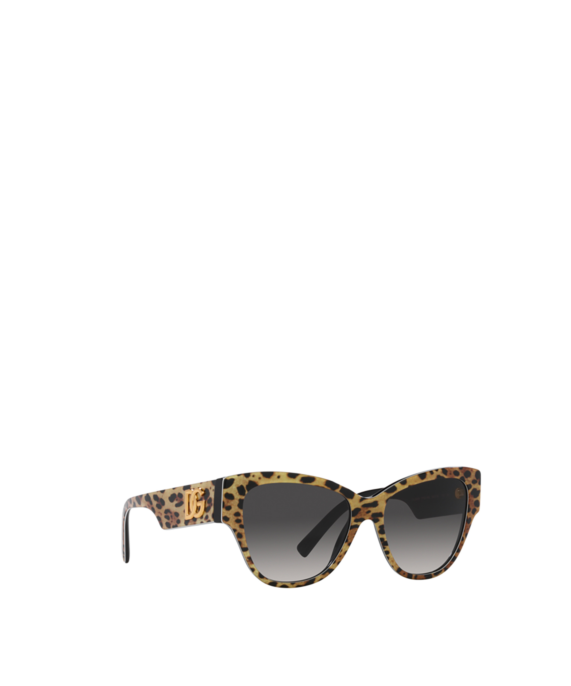 Dolce & Gabbana Dolce Gabbana Eyewear Cat-eye Sunglasses In Black
