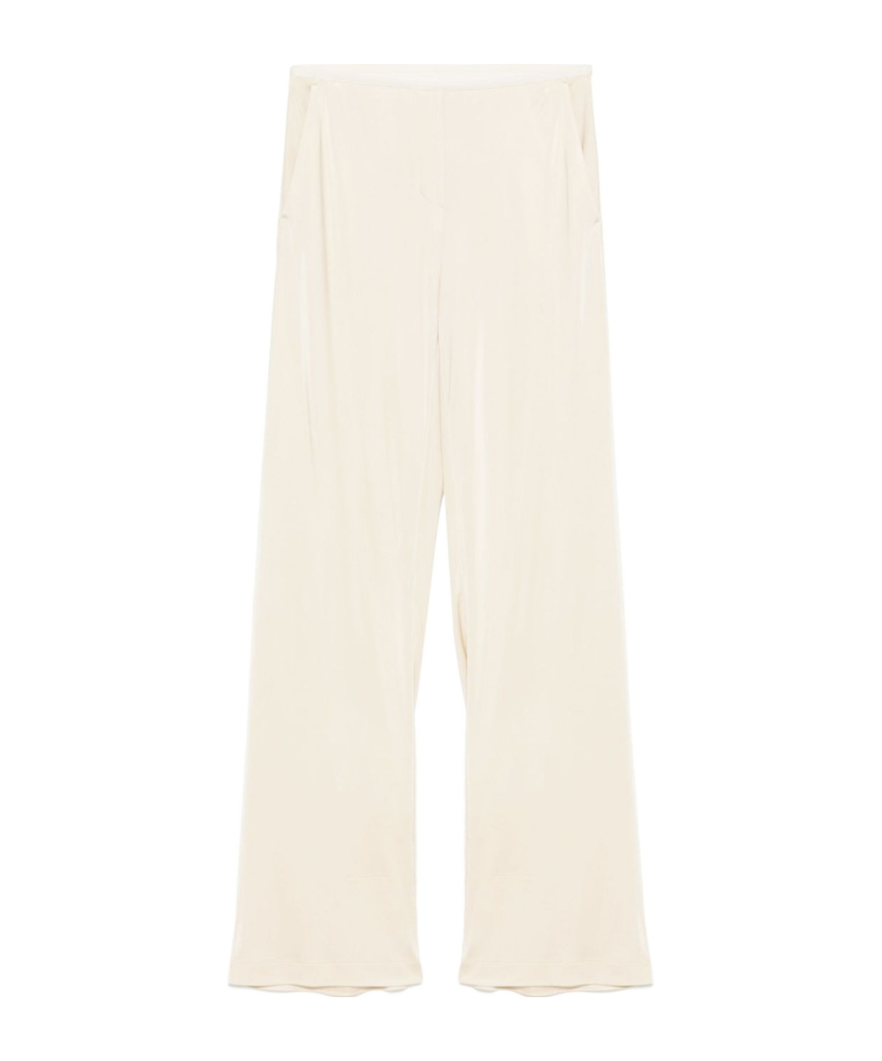 Shop Helmut Lang Fluid Car Pants In White