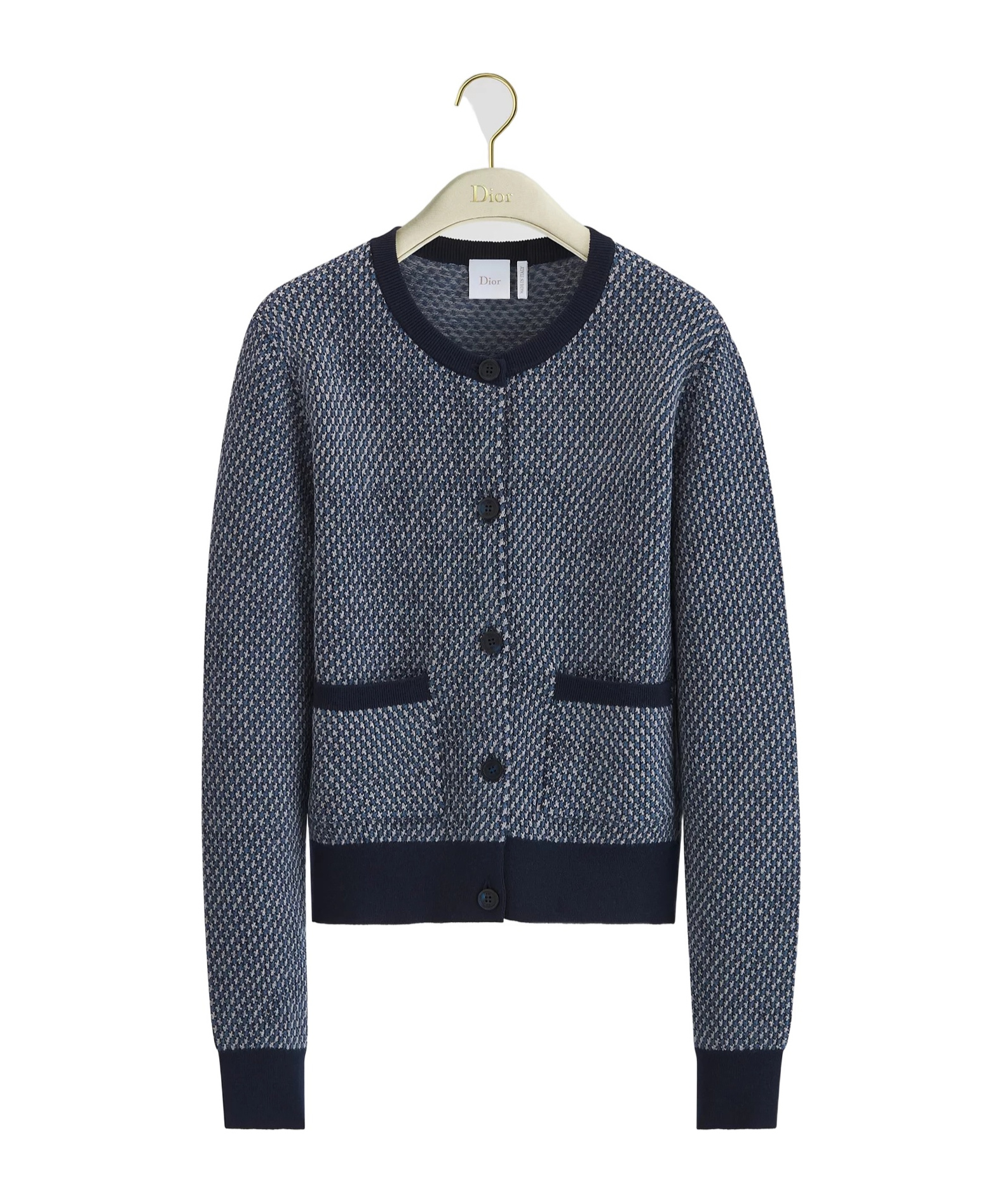 Dior Cardigan In Blue