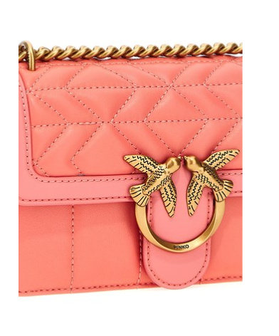 PINKO LOVE DC NAPPA MINI BAG