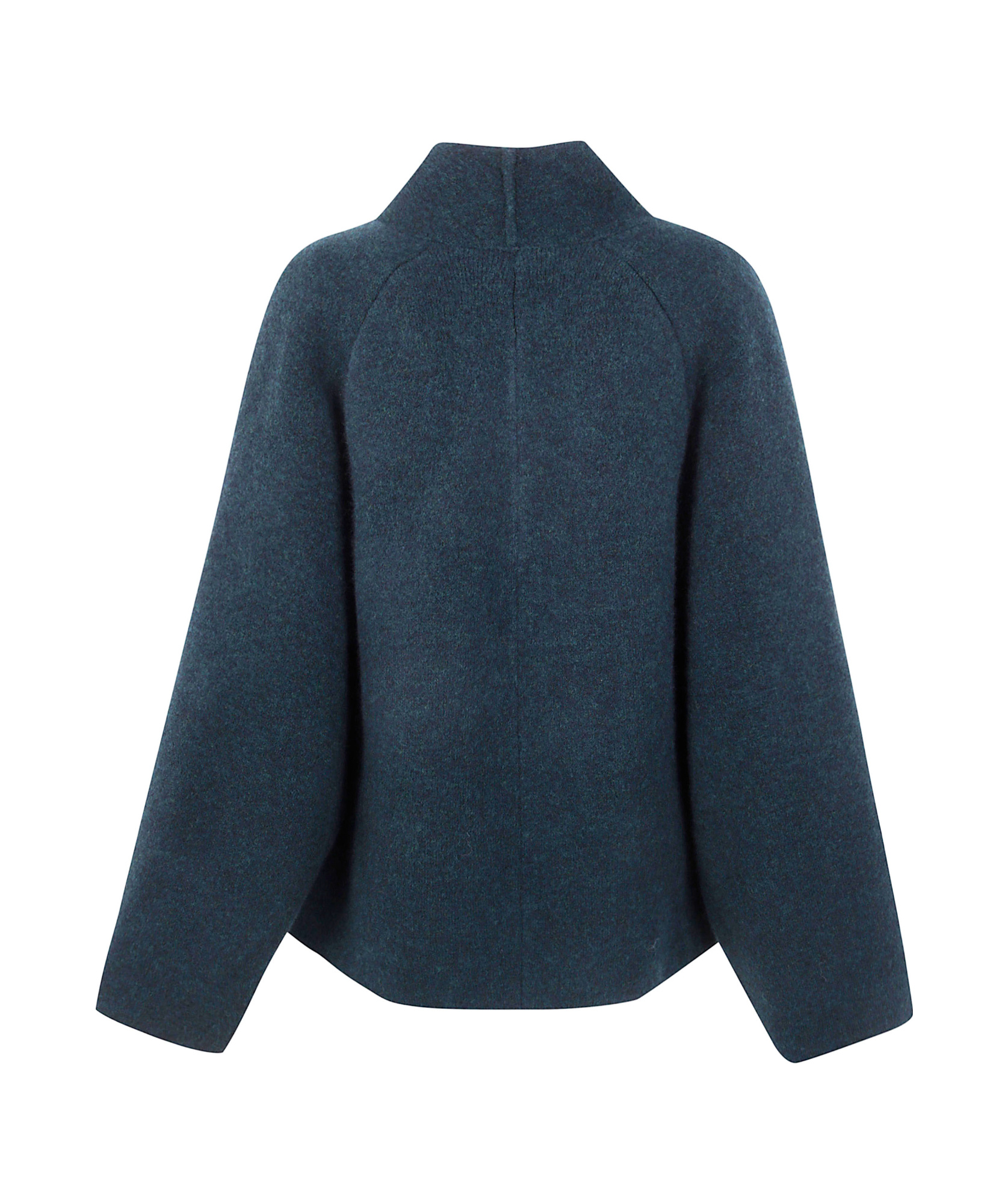Boboutic Double Breasted Jacket In Blue