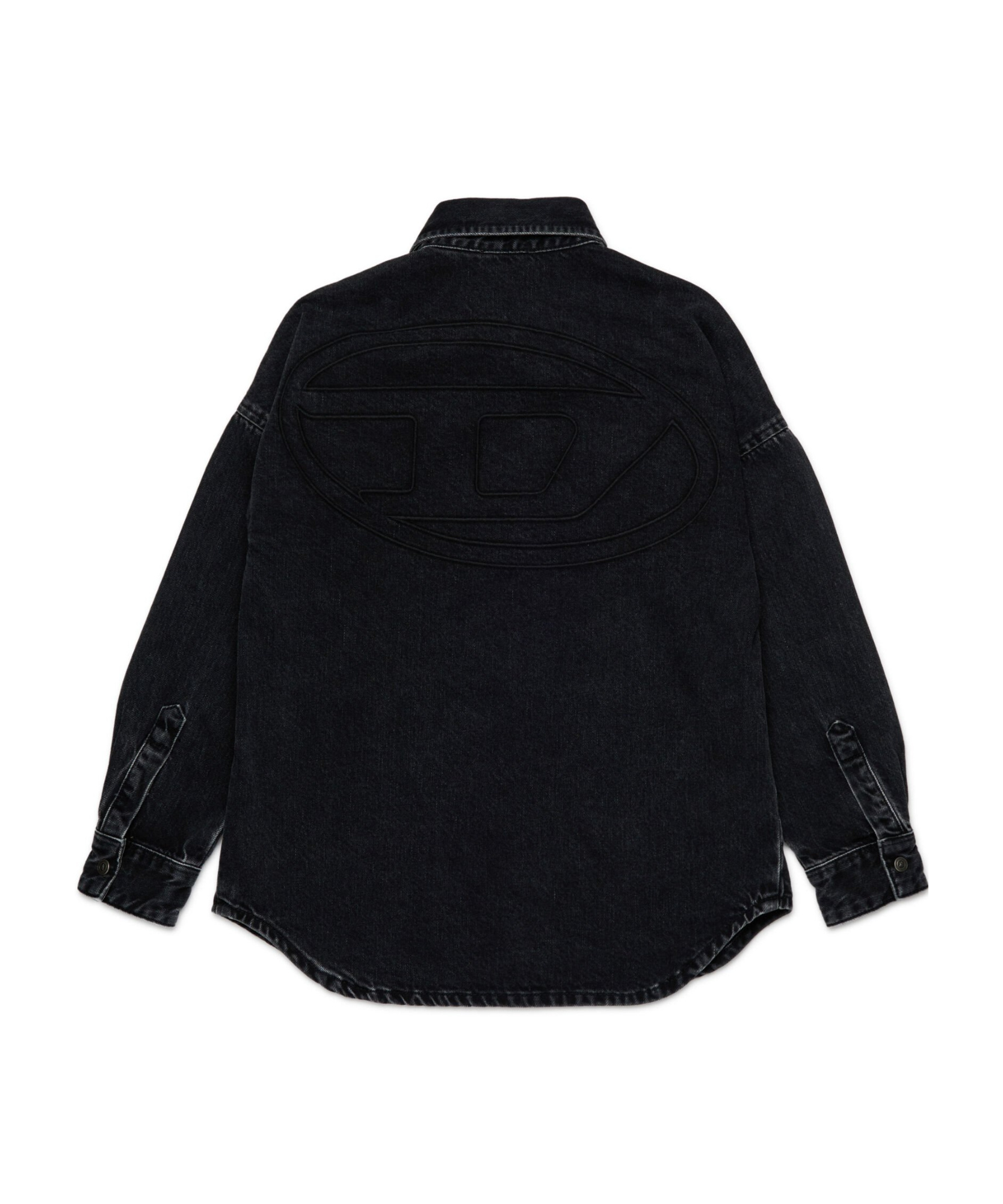 Diesel C-kama Shirt In Black
