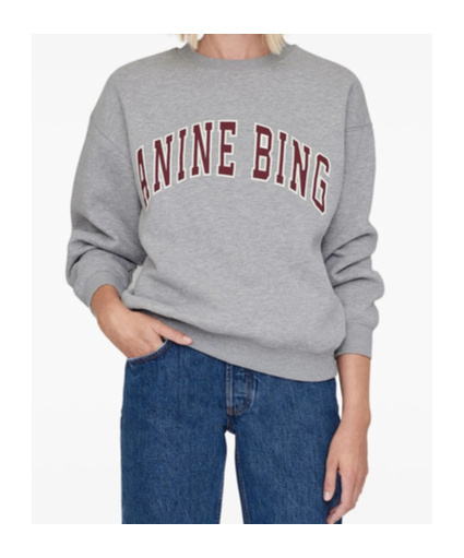 ANINE BING ROUND-NECK SWEATER