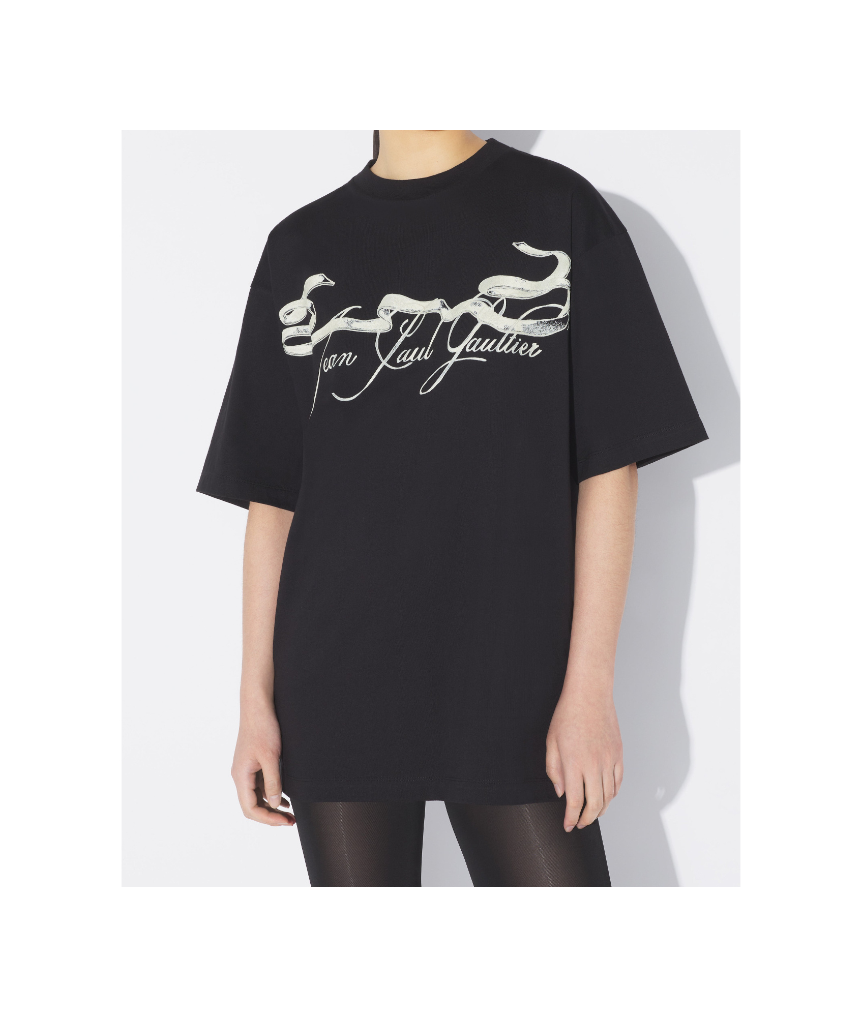 Jean Paul Gaultier Oversized Printed T-shirt