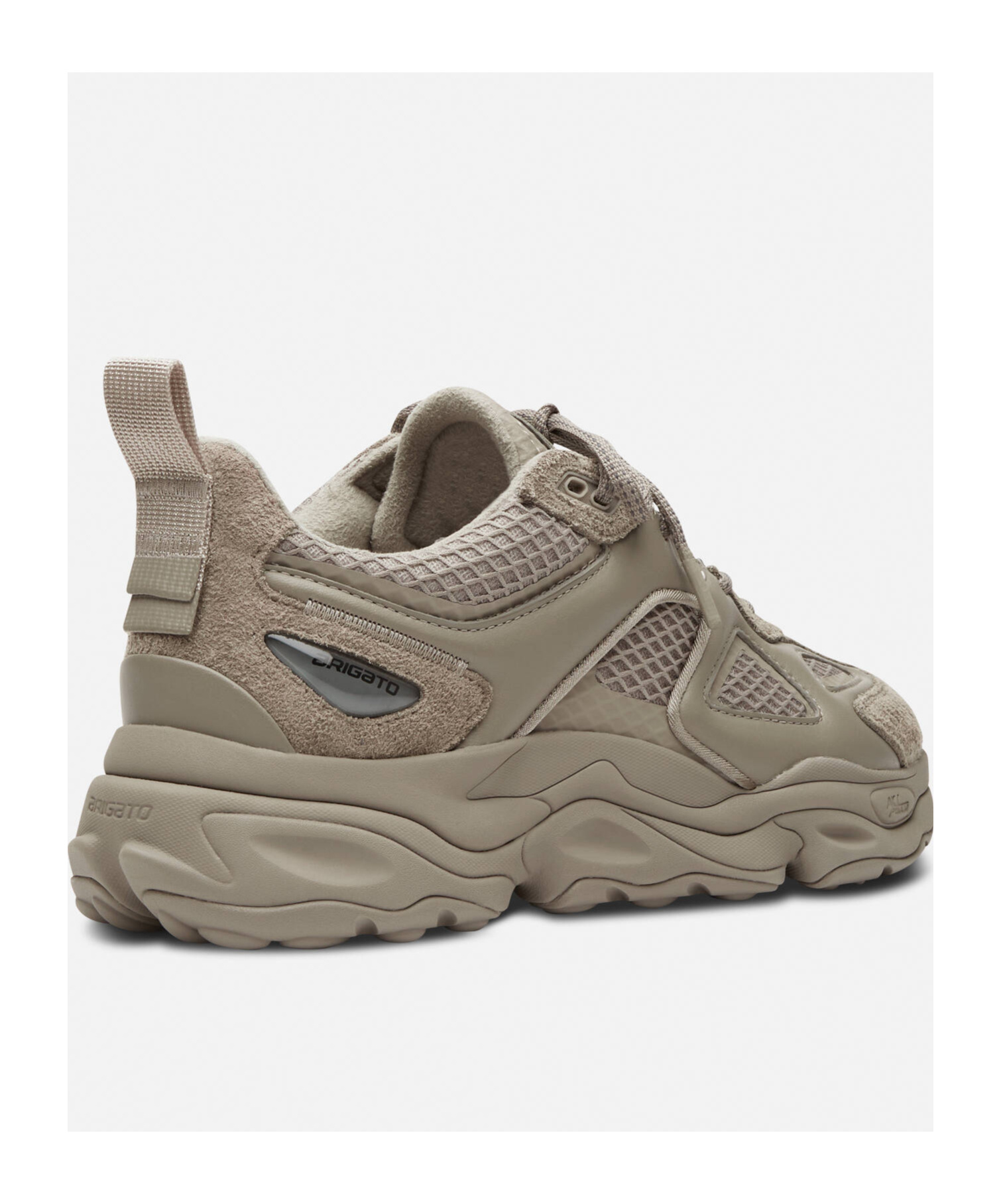Axel Arigato Satellite Runner Sneaker In Nude