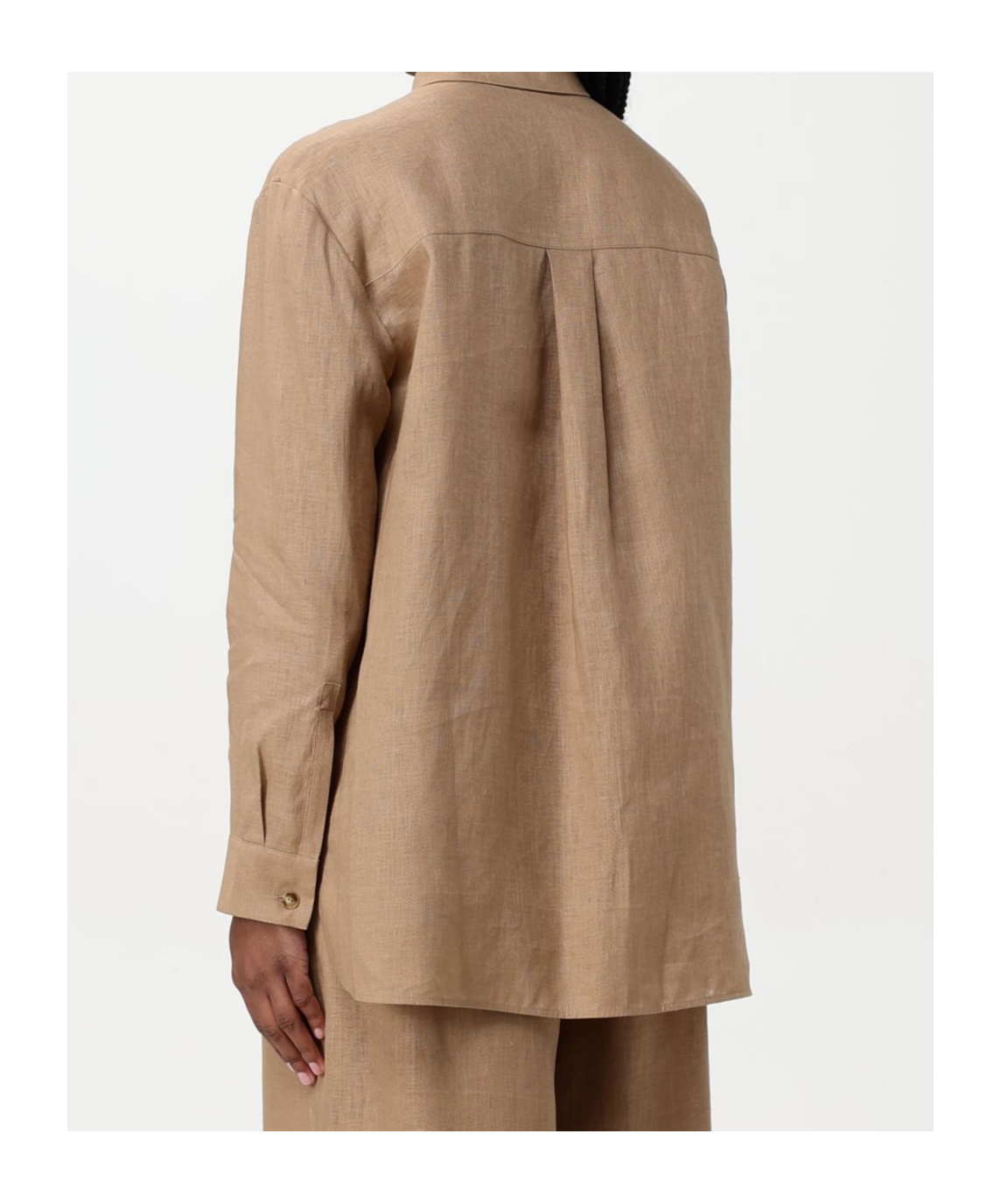 Max Mara Shirt Woman Camel In Brown