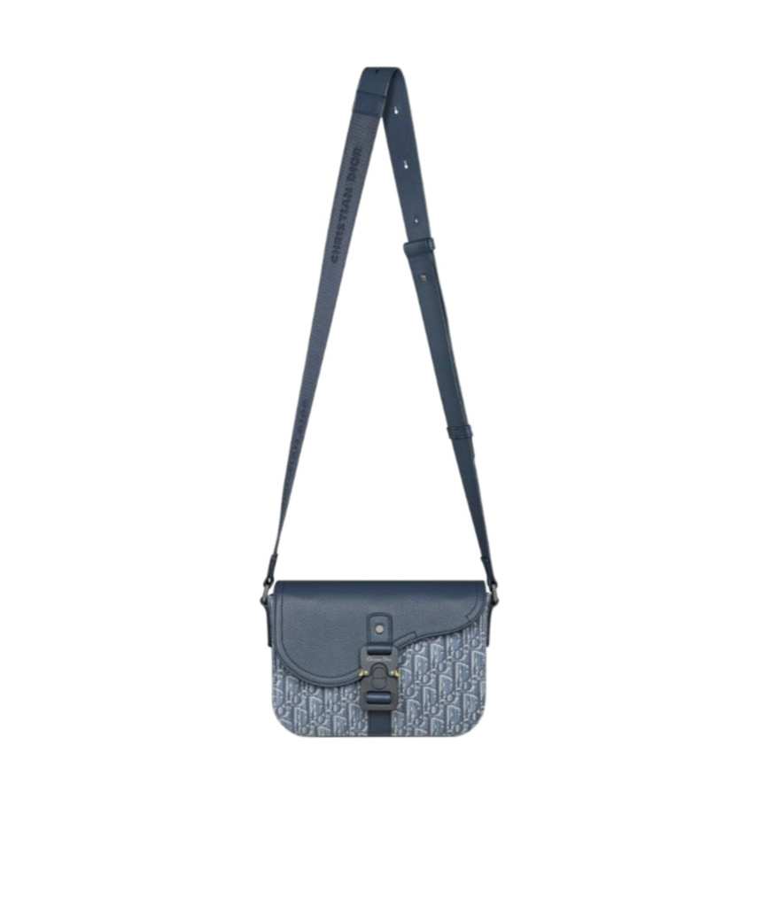 Dior Small Saddle Messenger Bag With Flap