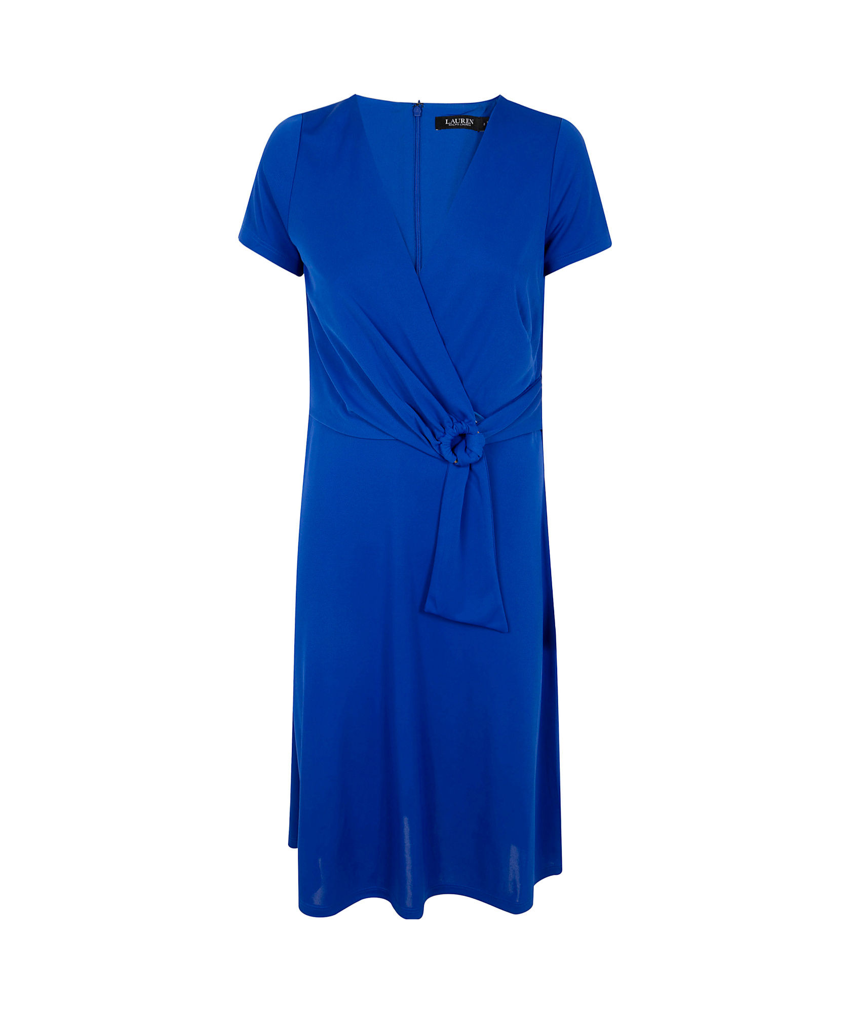 Polo Ralph Lauren Short Sleeve Dress In Blue