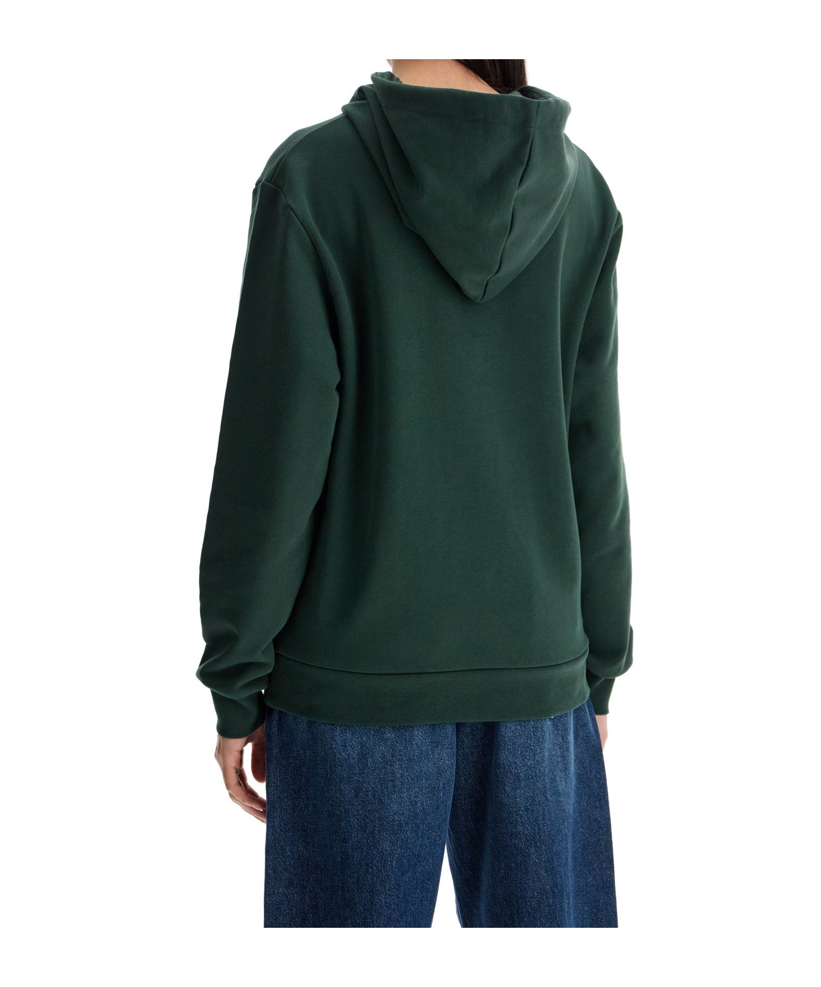 Apc Unisex Grand Vpc Hooded Sweat In Green