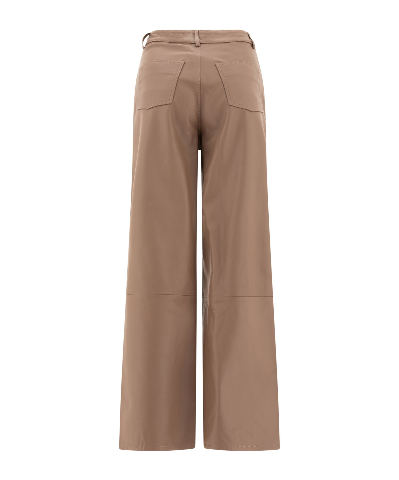 LOULOU STUDIO HIGH-WAISTED CASUAL PANTS