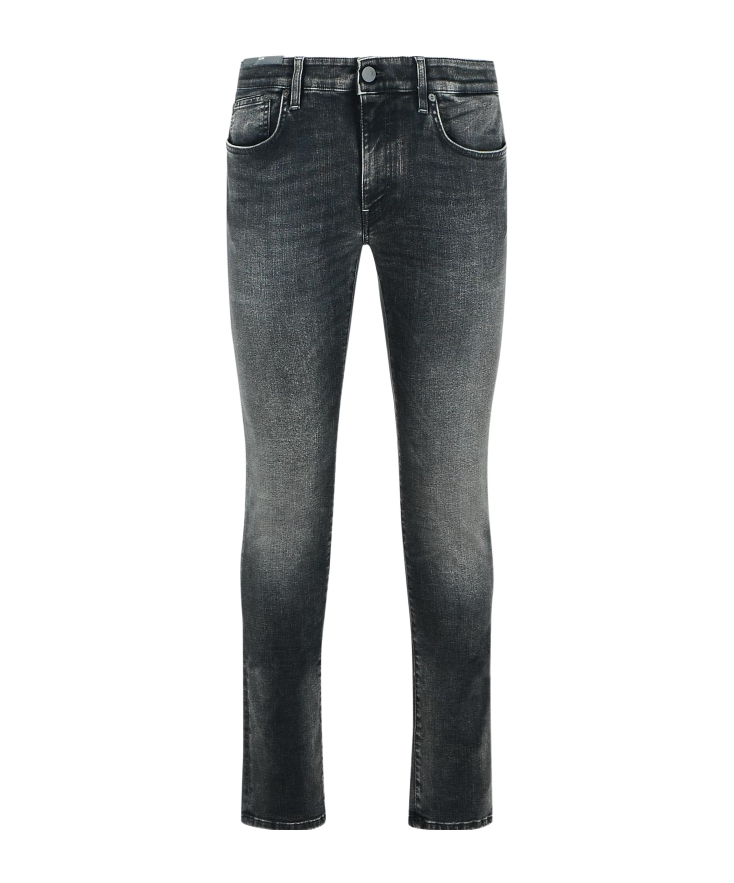 Pt05 Belt-loop Jeans In Black