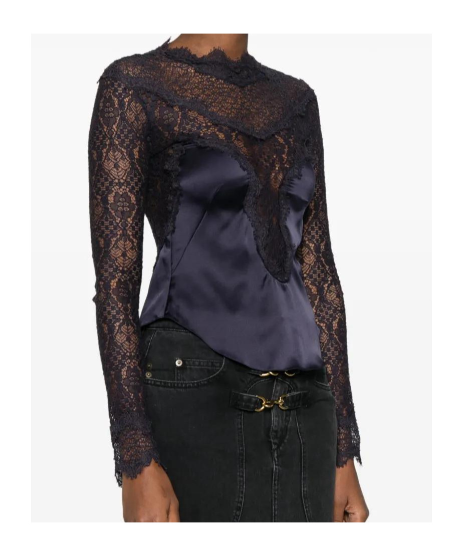 Isabel Marant Long Sleeve Shirt In Black