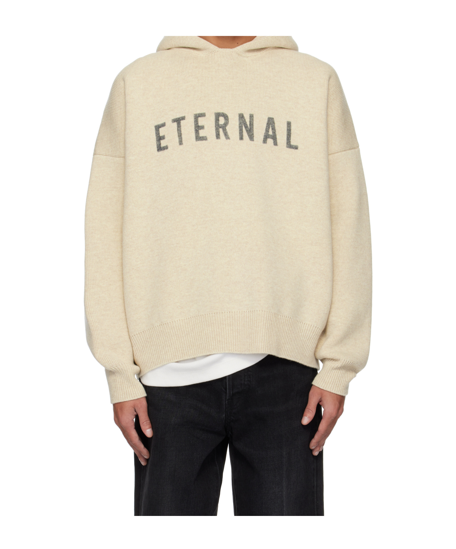 Fear Of God Long-sleeved Sweatshirt In Neutral