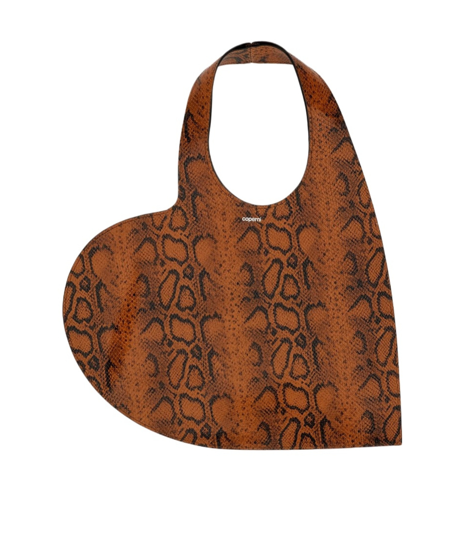 Coperni Embossed Open In Brown