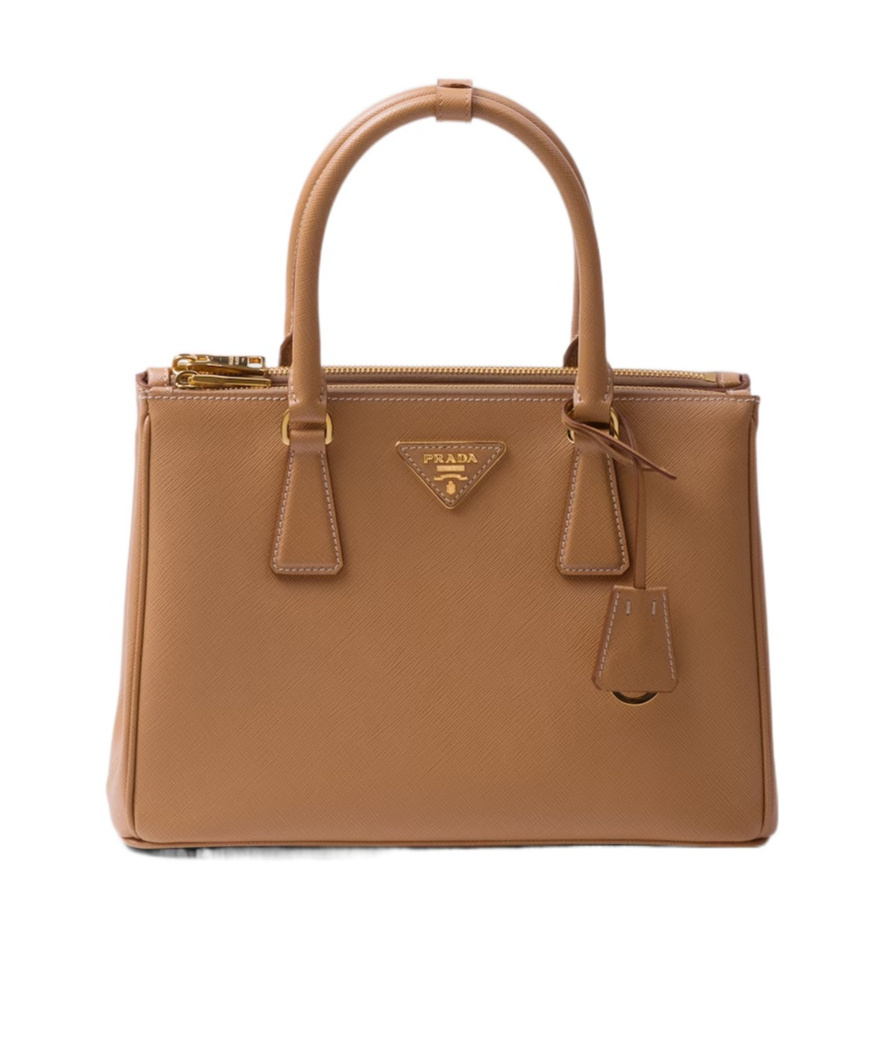 Prada Women's Medium Galleria Bag In Neutral Color