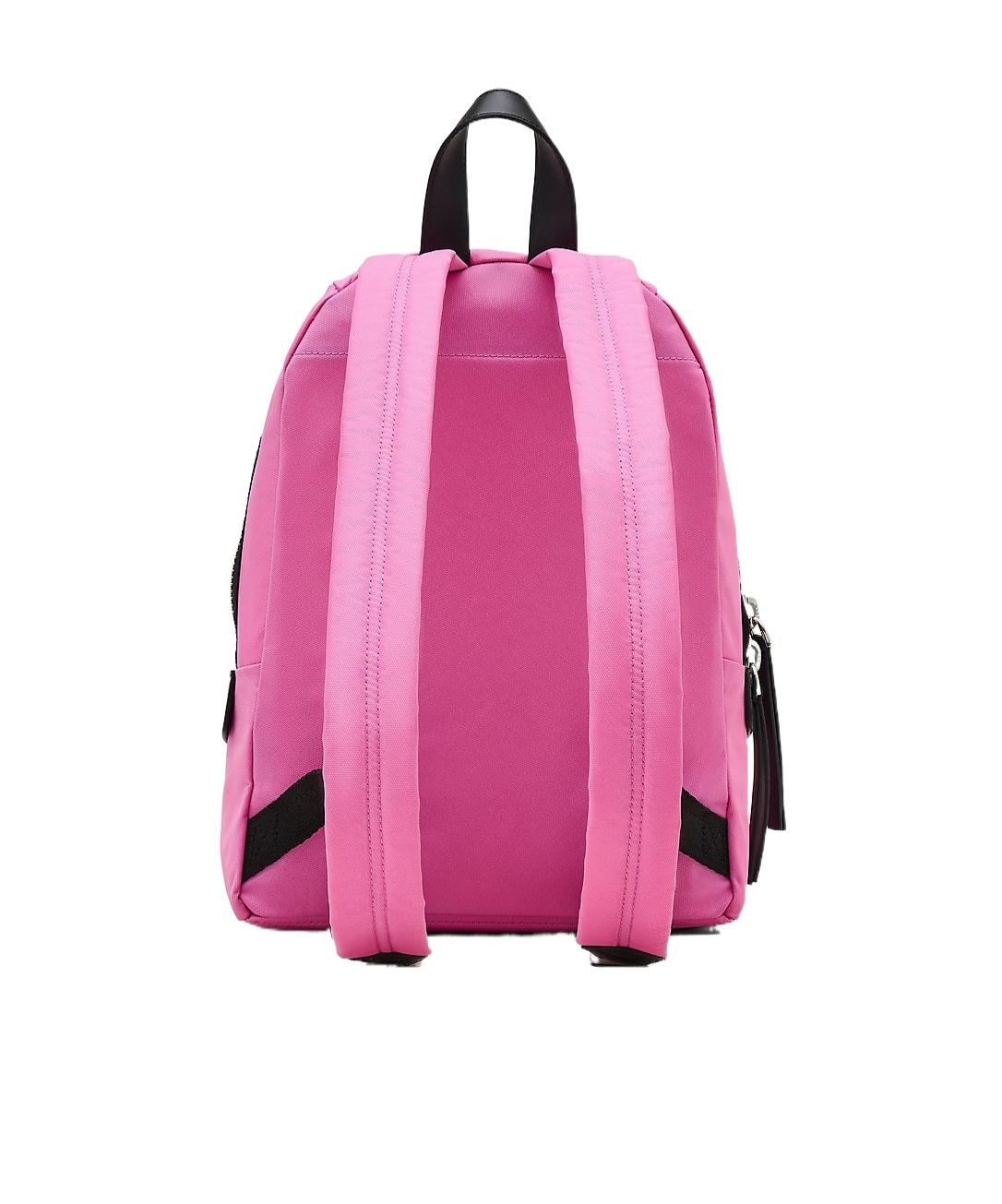 Marc Jacobs The Biker Nylon Medium Backpack Bags In Pink