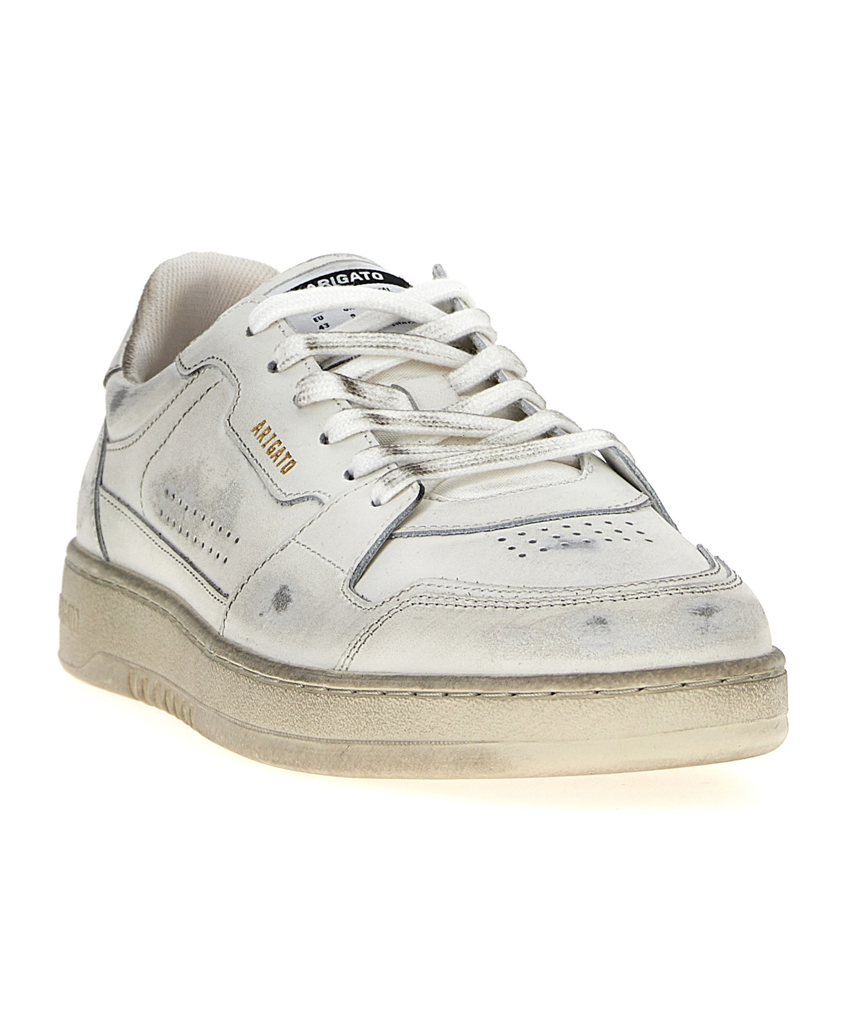 Axel Arigato Dice Lo Sneakers In White