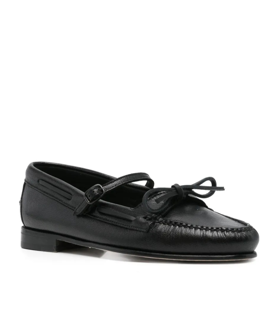 Hereu Lorea Loafers In Black